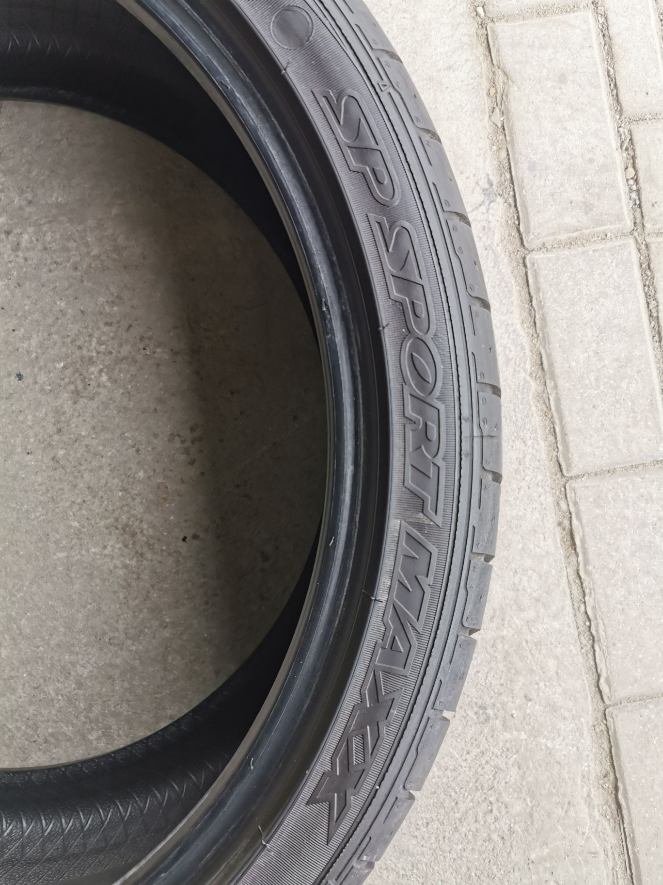 Opona 305/30R22 Dunlop SP Sport Maxx #67