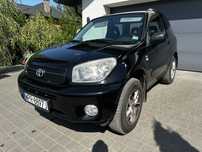 Toyota RAV4 Toyota RAV4, Polski salon, bezwypadkowa