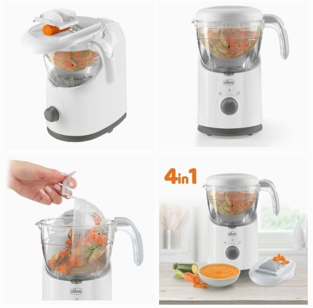 Robot kuchenny 4 w 1, Chicco Easy Meal