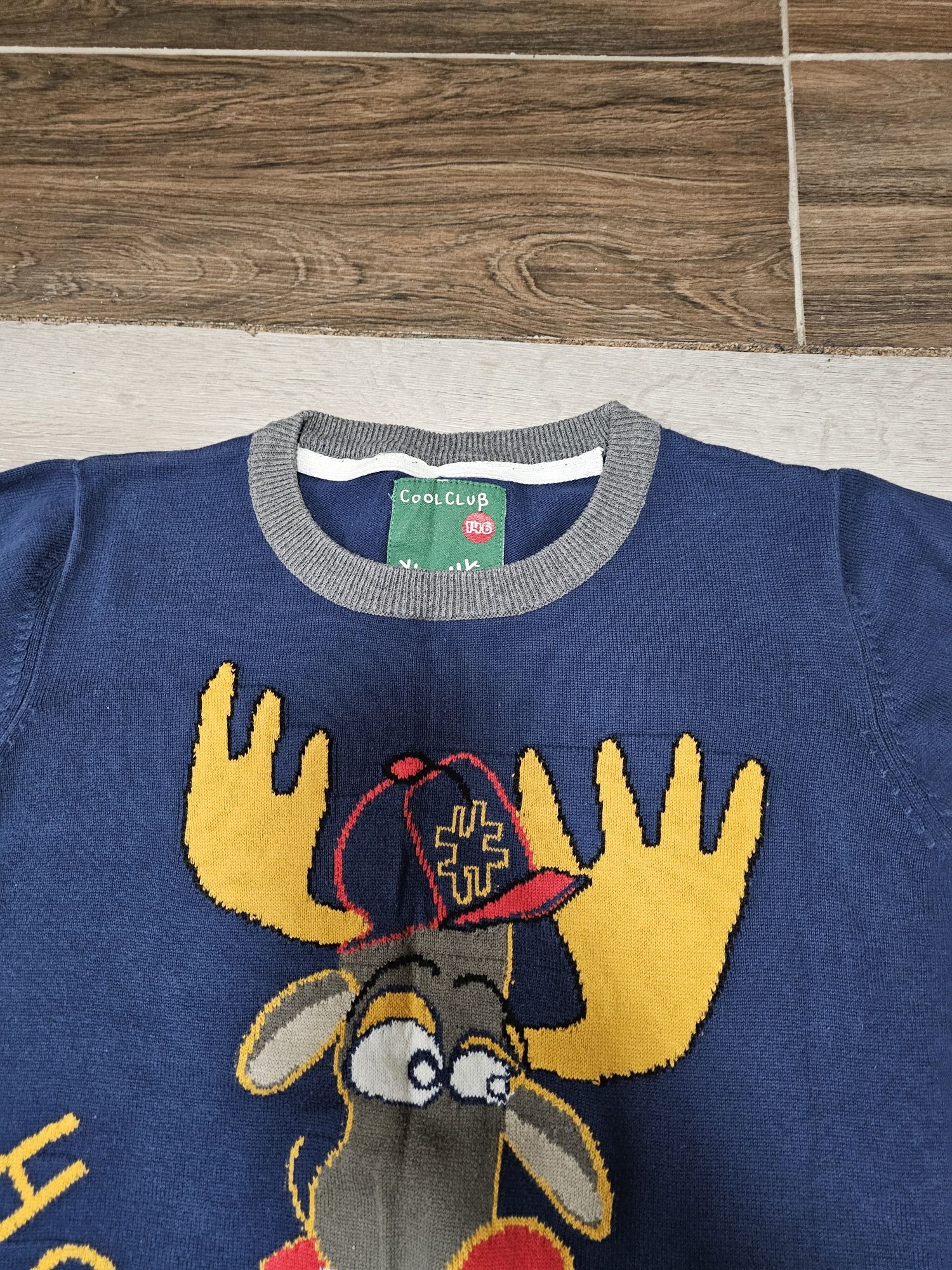 Sweter świąteczny dla dziecki 146