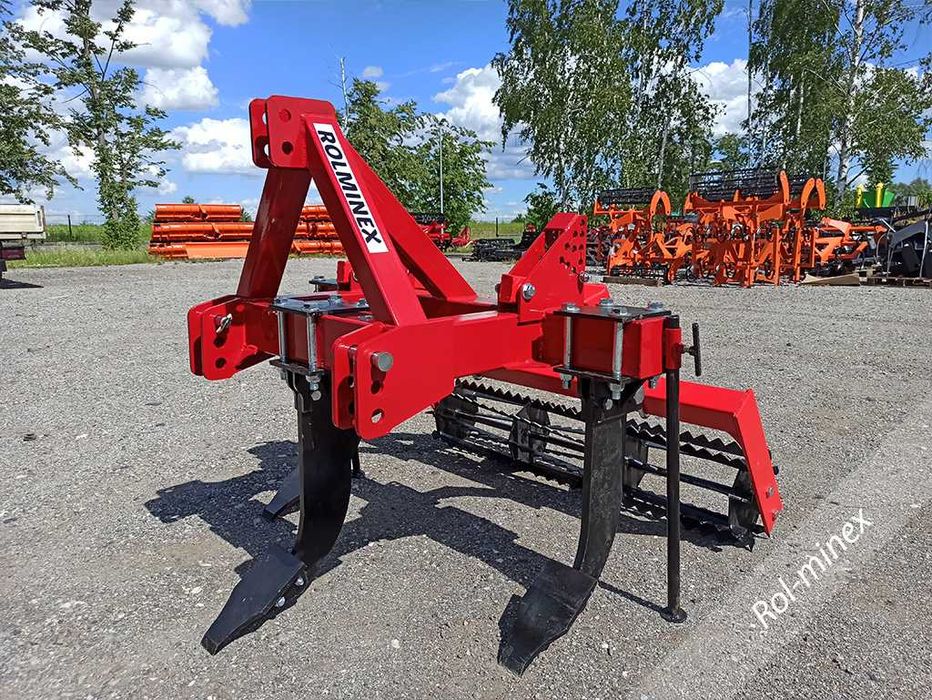 Wzmocniona rama Głębosz na zabezpieczeniach zrywalnych Transport