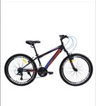 Велосипед Crossride Shark 24" 11" 2023 Чорно-червоний