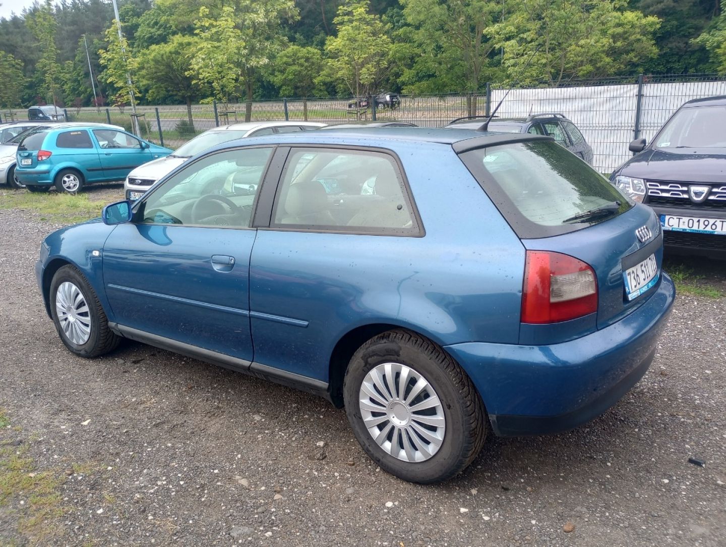Audi A3 1.9D 101KM 2003r * el szyby klima radio nowy rozrząd * TORUŃ