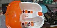 Ванночка масажер для ніг multifunction footbath massager RF-368A