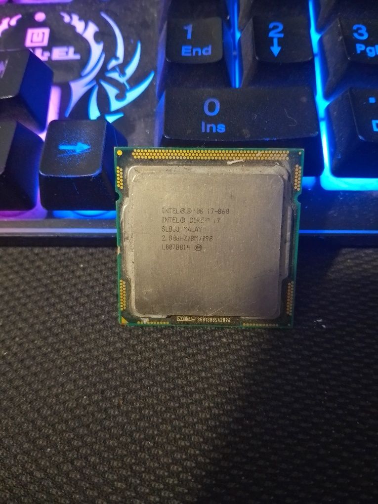 Процессор i7 860