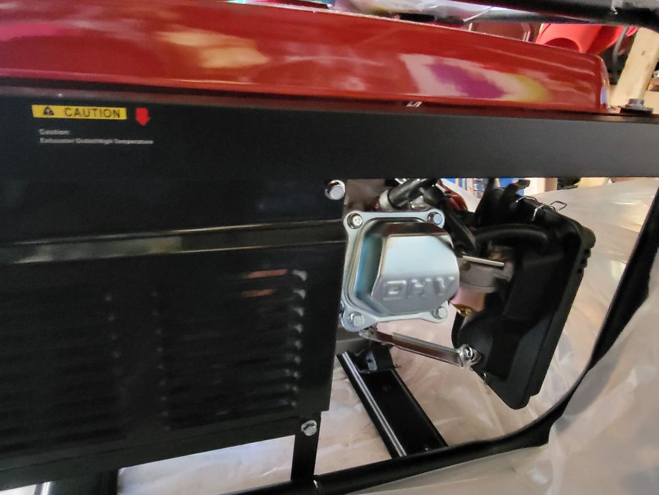 Генератор Mustang star 3.5кВт однофазний