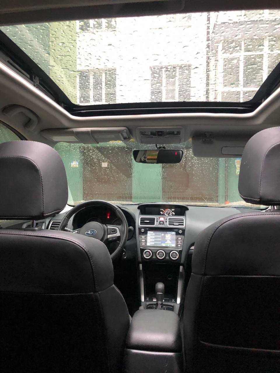 Subaru Forester XT 2017