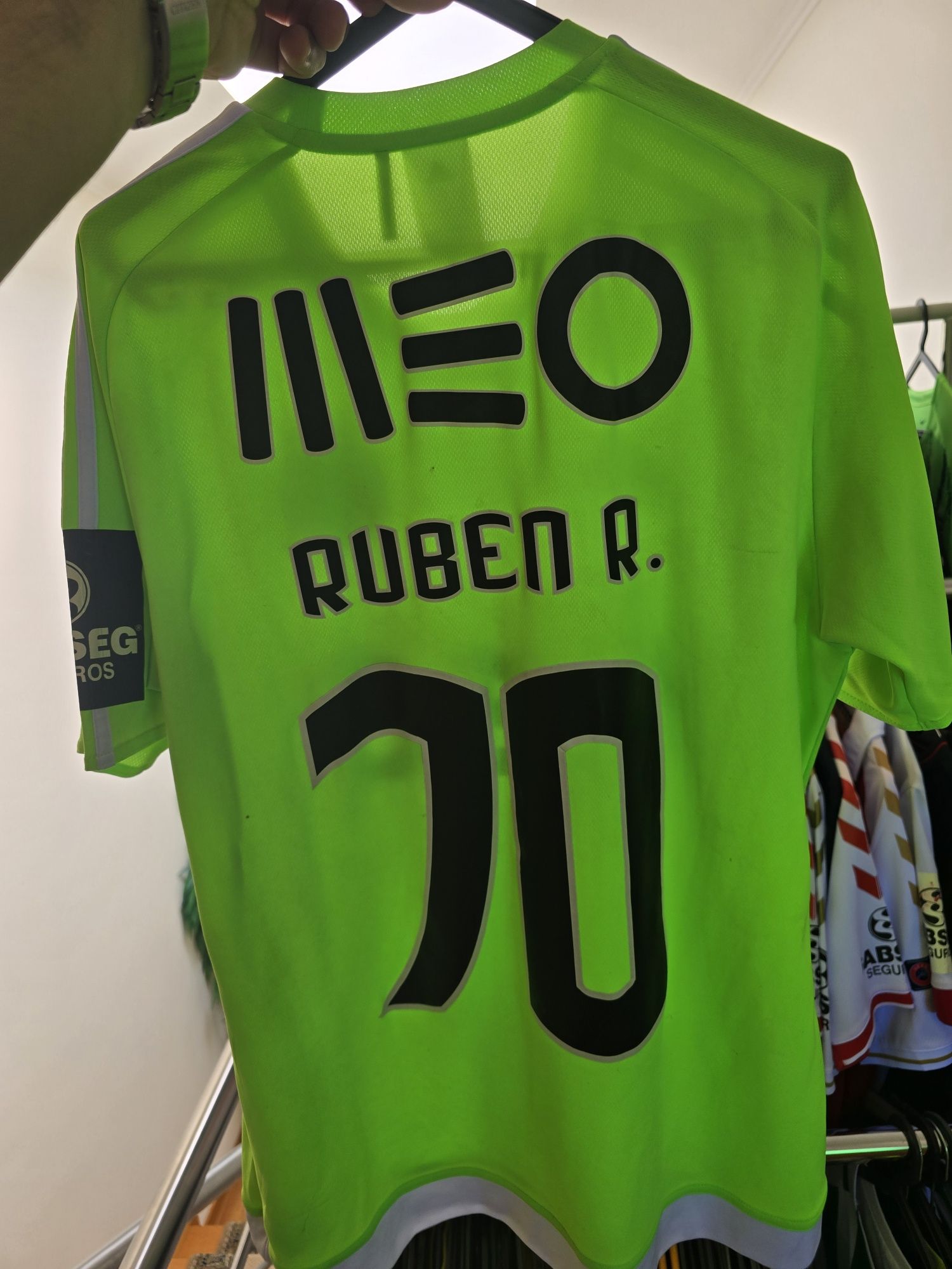 Camisolas de jogo do Rio Ave