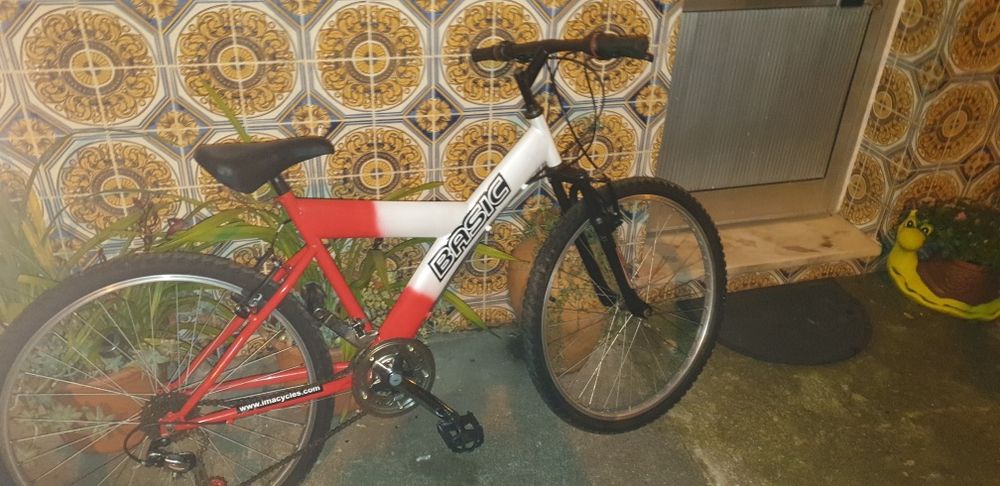 Bicicleta btt roda 24 em bom estado