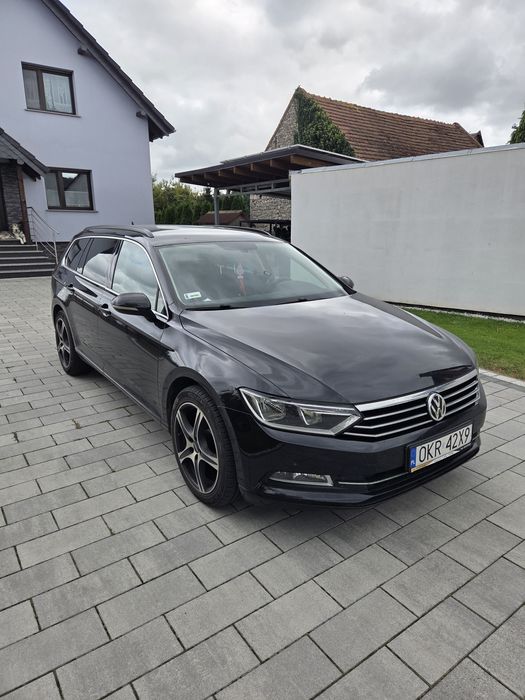 VW Passat B8 2016r
