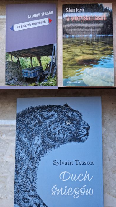 Sylvain Tesson-Duch śniegów,W syberyjskich lasach,Na dzikich ścieżkach
