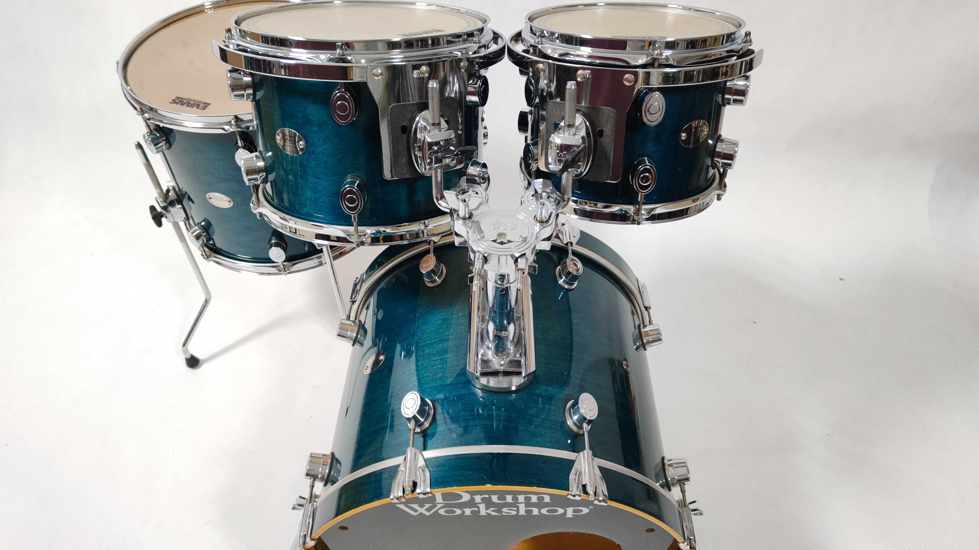 Perkusja  DW Drums Workshop Series 20,10,12,15" USA - Keller