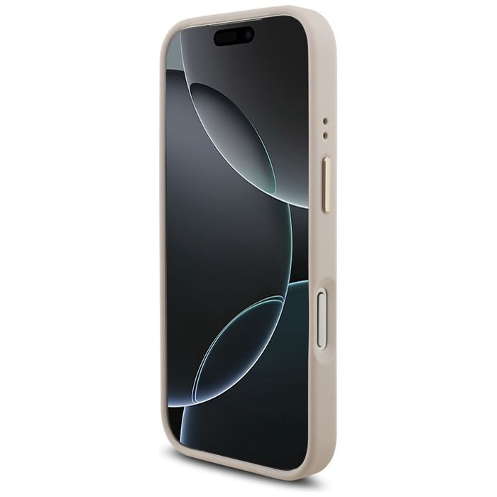 GUESS futerał do iPhone 17 Pro GUHCP17LP4G4BCSP różowy z