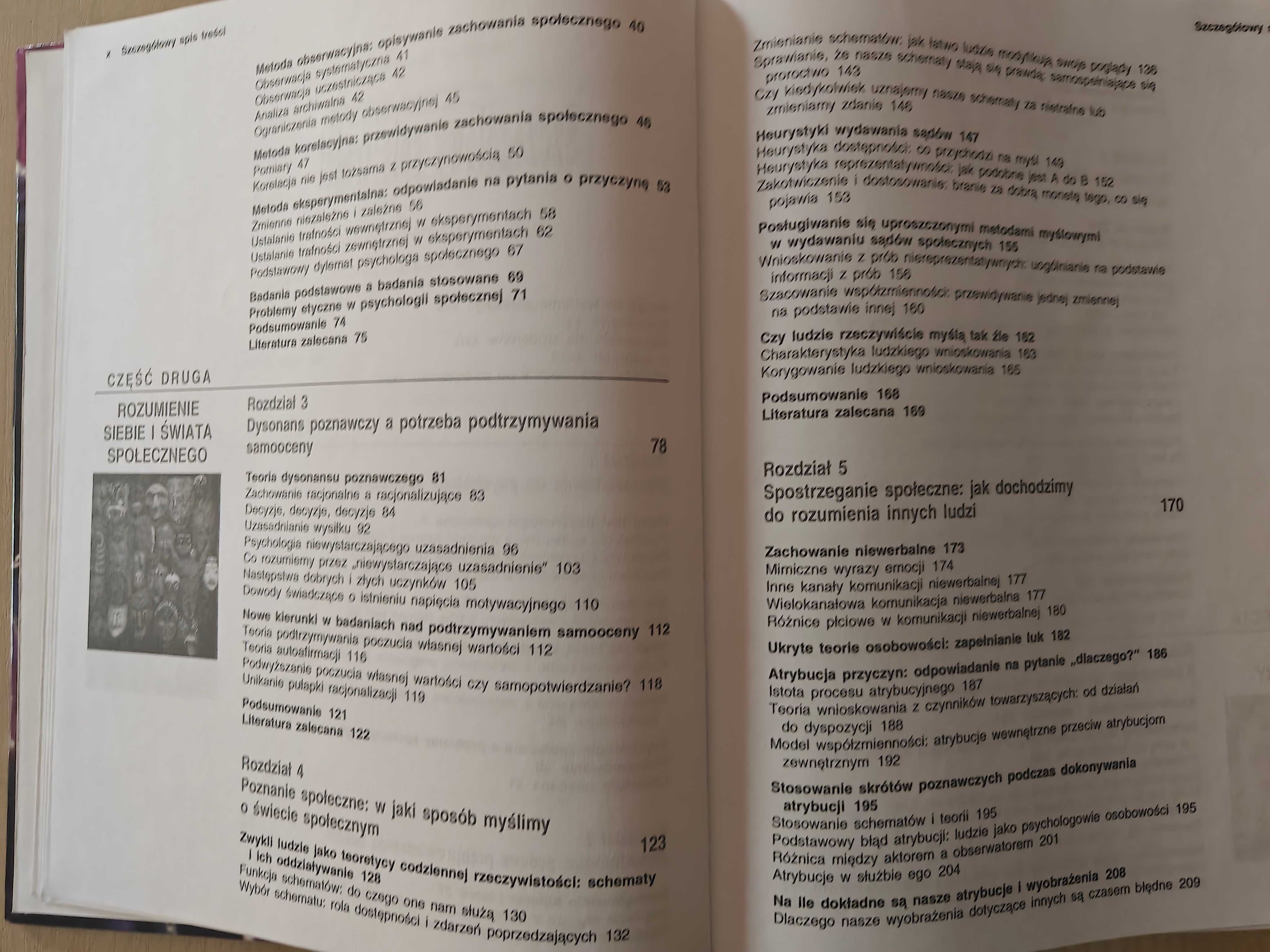 Psychologia Społeczna- Serce i umysł- Aronson Wilson Akert- Nowa