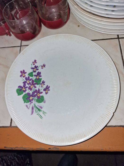 Talerze wszystkie w cenie Czasy PRL CENA ZA CAŁOŚĆ