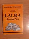 Lalka Bolesłąwa Prusa - Biblioteczka opracowań