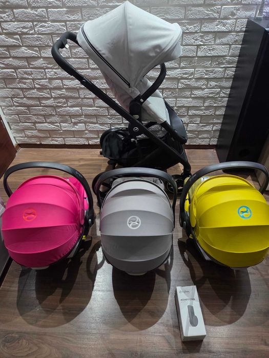 Wyjątkowo Zadbany Cybex Balios S Lux 3w1 + Wysyłka