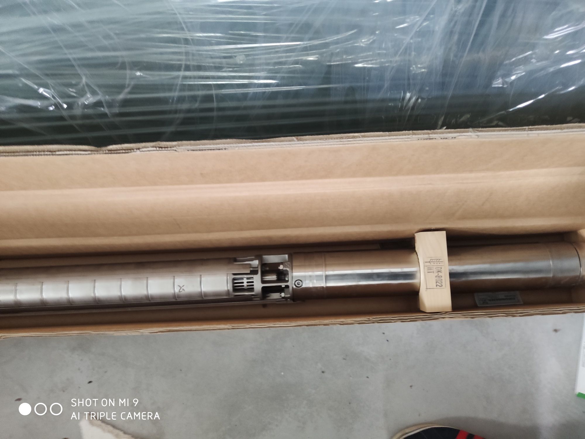 Pompa głębinowa grundfos ms 4000