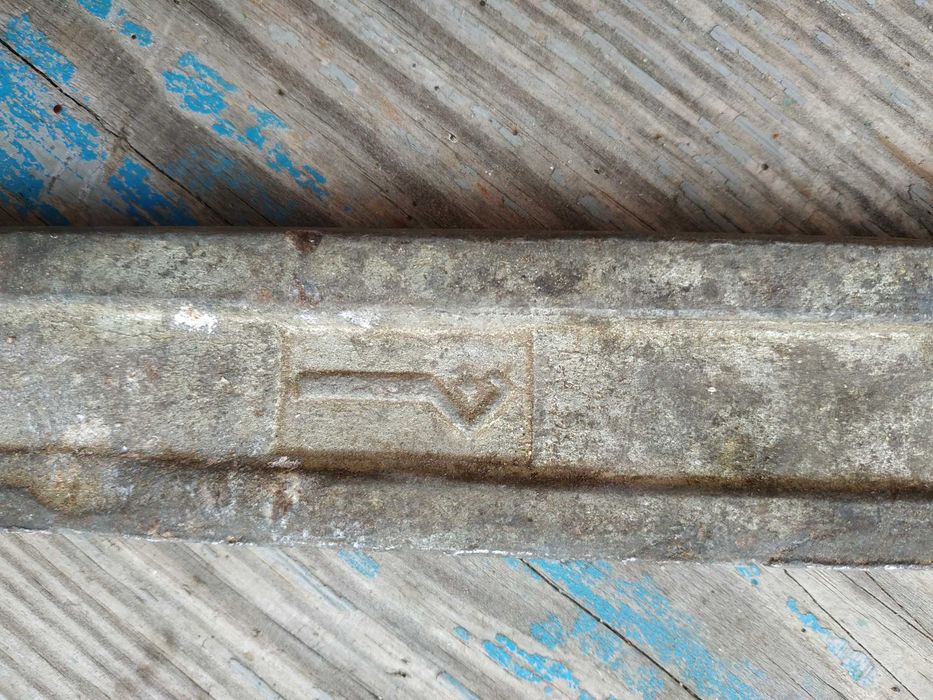 Ключ рожковый 50 х 55 Сделано в СССР Идеальное состояние