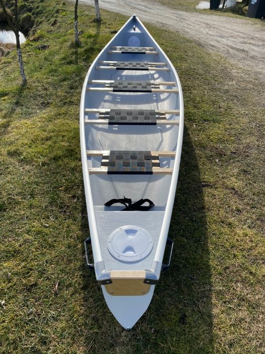 Kanu Rapid 520 Łódka Kanadyjka Kajak pod silnik DLA CAŁEJ RODZINY