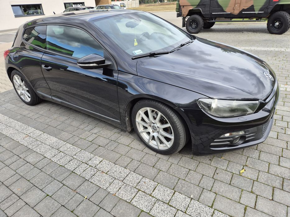 Sprzedam lub zamienię Scirocco  2.0 tdi