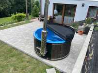 system SPA Jacuzzi, wanna z hydromasażem, balia ogrodowa,sauna