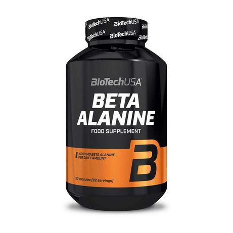 Бета-Аланін BioTech USA Beta Alanine 90 капсул