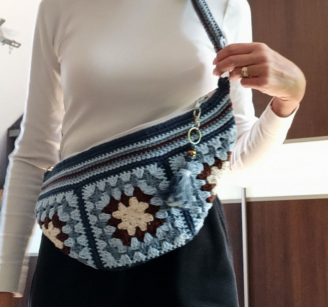 Torebka cross body