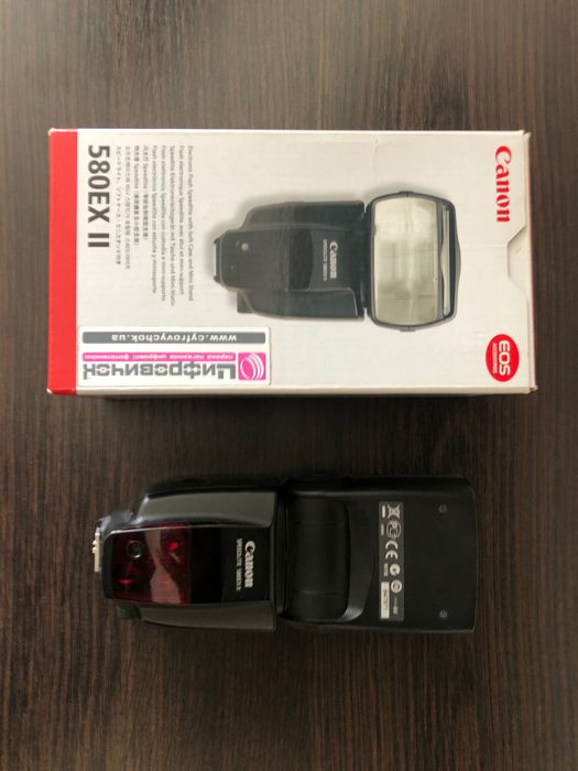 Спалах Canon 580ЕХ ІІ