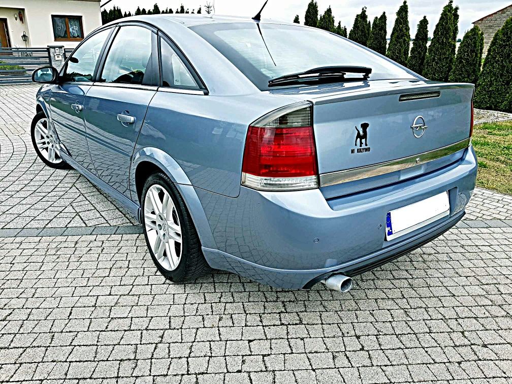 UWAGA !! Wyjątkowa Vectra 1.8 GTS GAZ Klimatronik Niski Przebieg