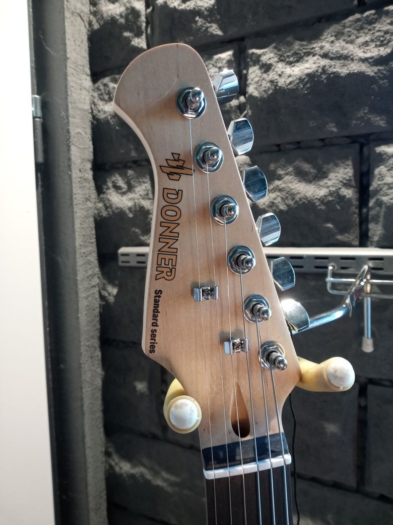 Gitara elektryczna zestaw