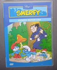 DVD - Smerfy - Piórem reportera