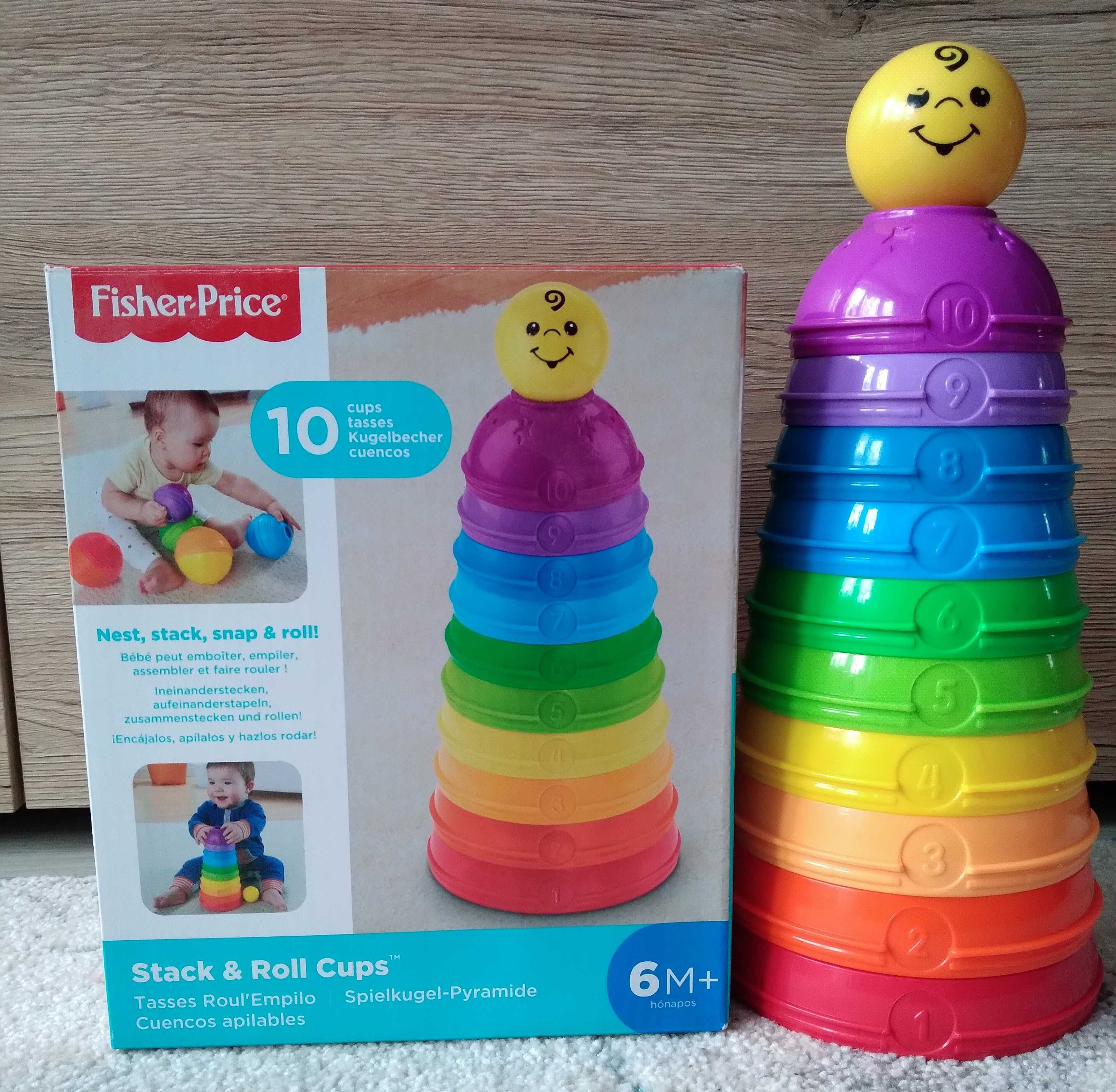 Zabawka Fisher Price Wieża