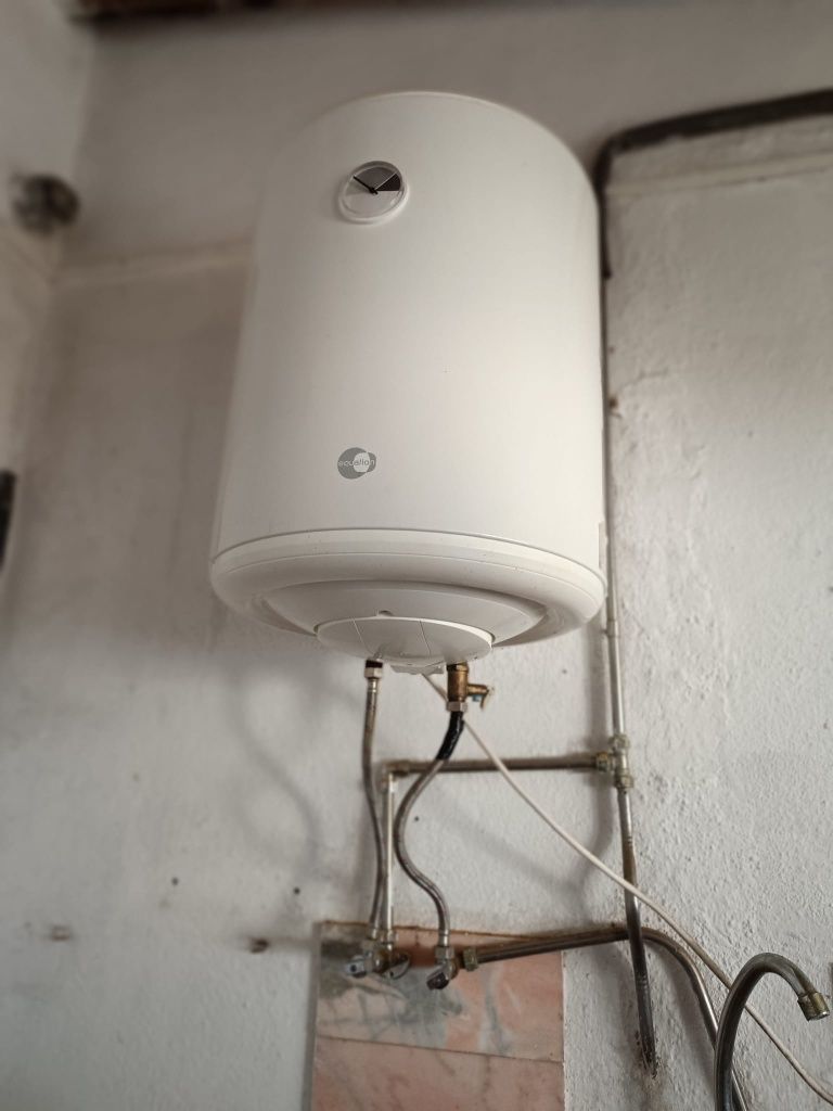 Cilindro água quente