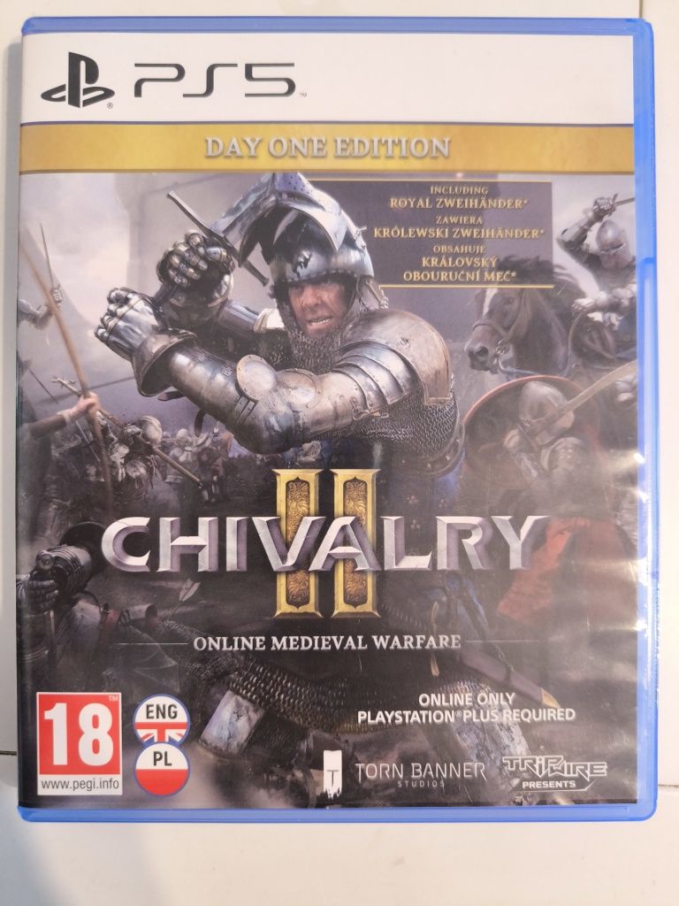 Ps5 Chivalry II pl możliwa zamiana