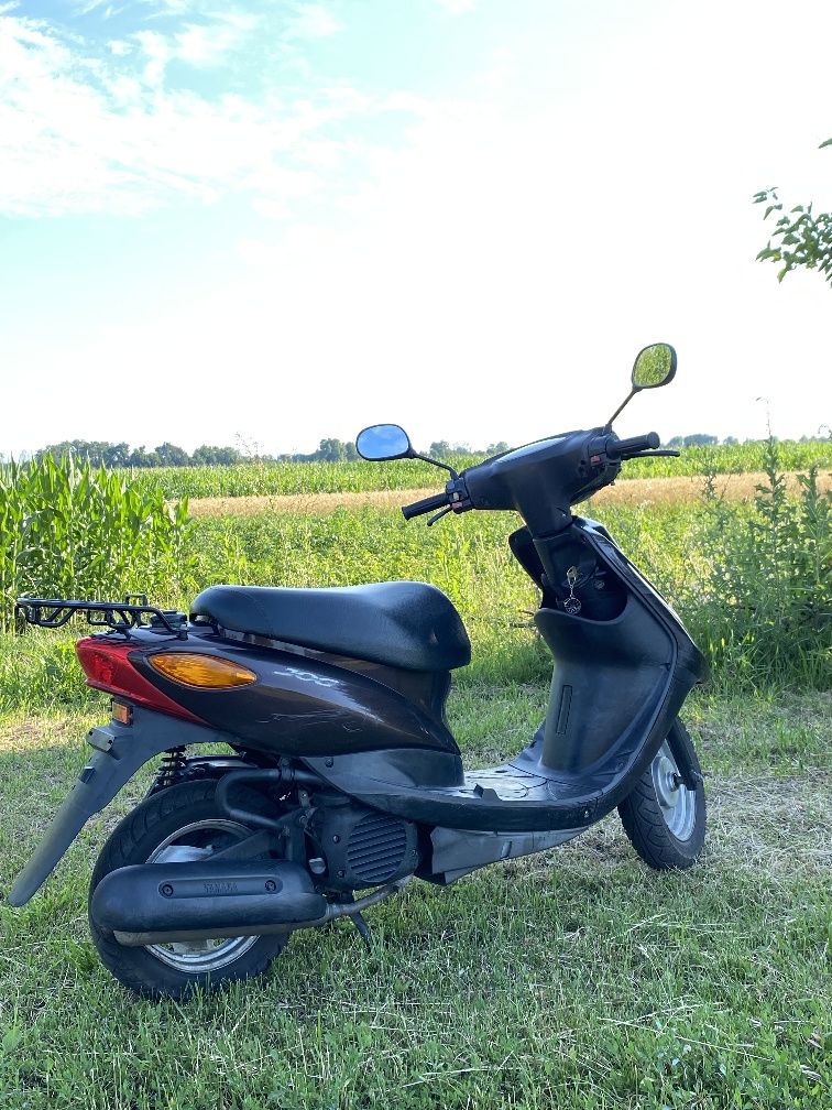 Продаю скутер YAMAHA JOG 36 інжектор б/у в хорошем стане СРОЧНО