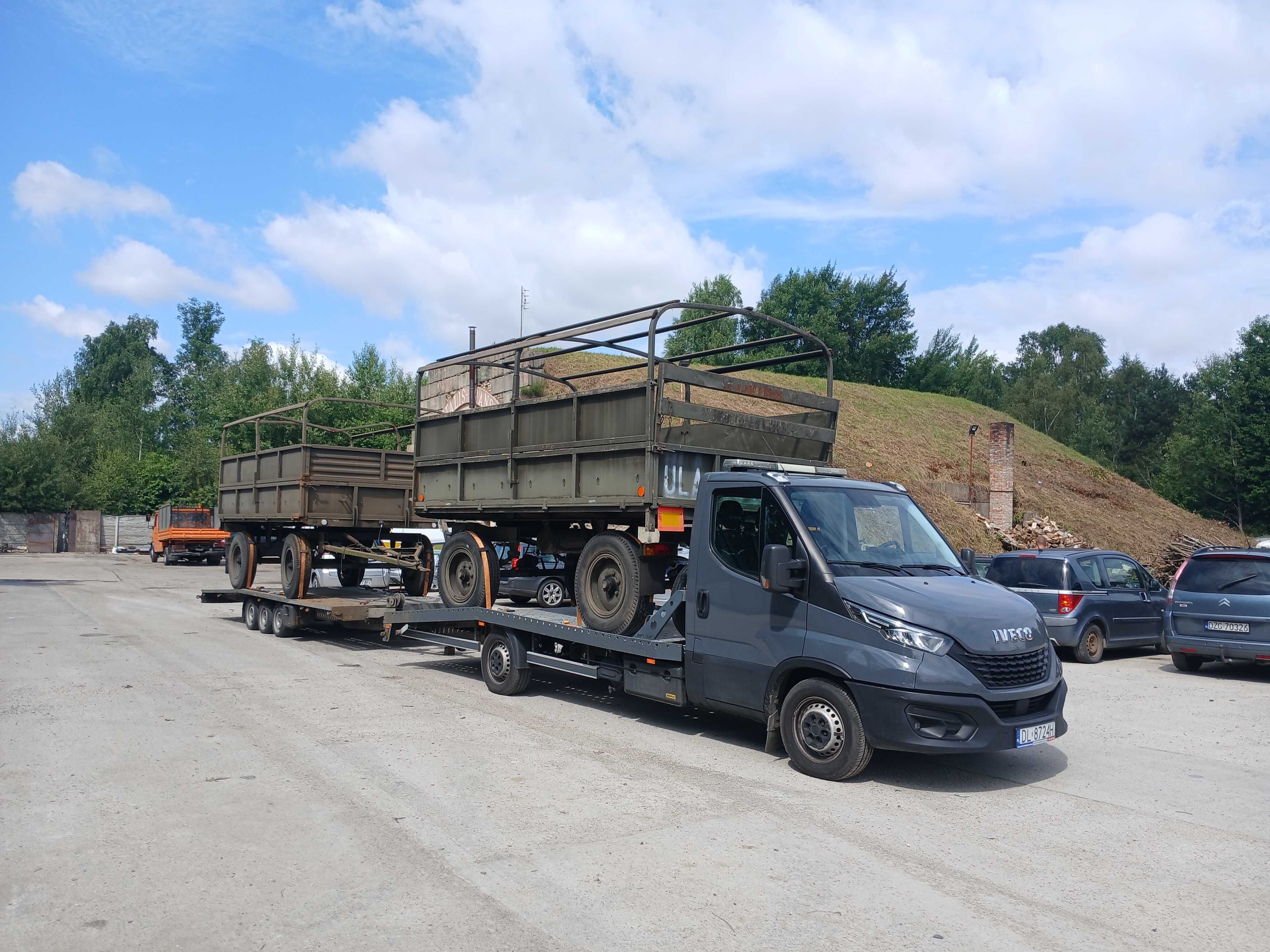 Przyczepa Autosan D46 Prosto z Wojska OKAZJA