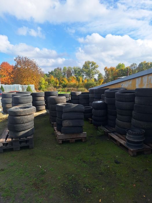 Sprzedaż opon używanych (zimowe)