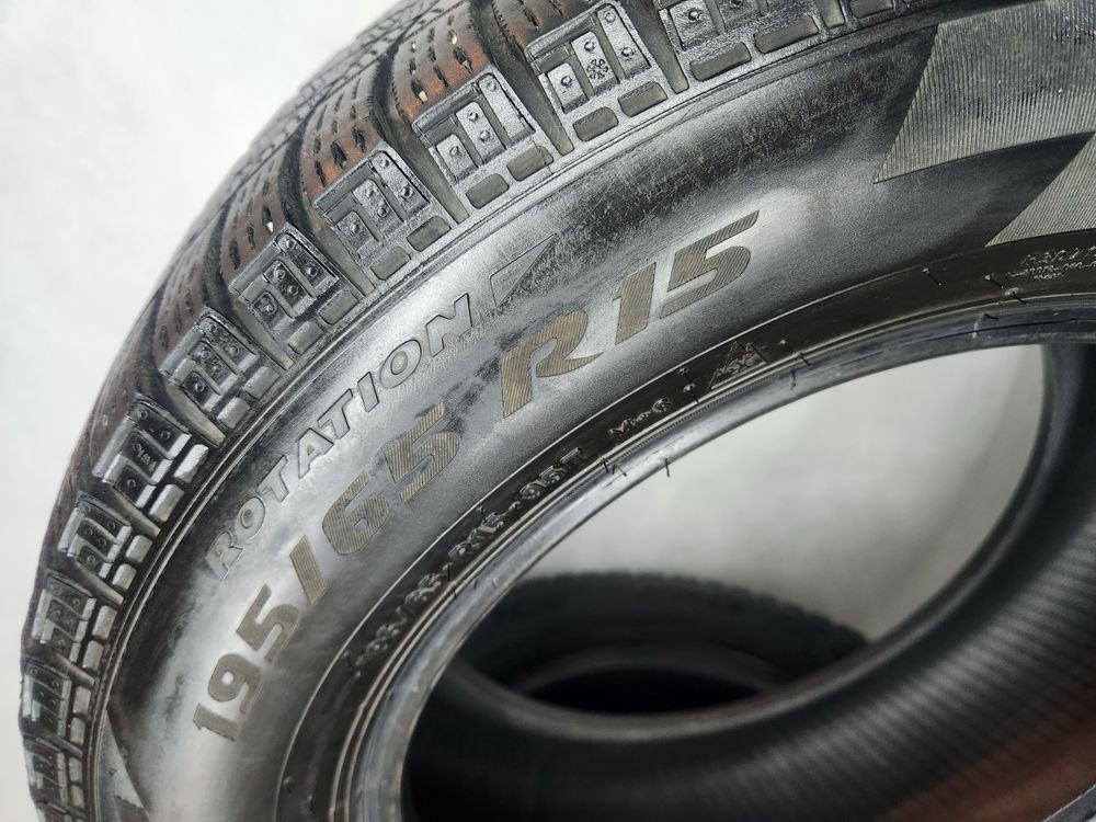 195/65 R15 Pirelli Зимня резина, пара