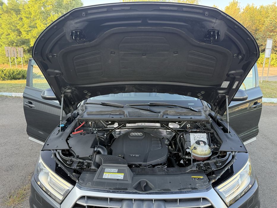 Audi Q-5 2018 року