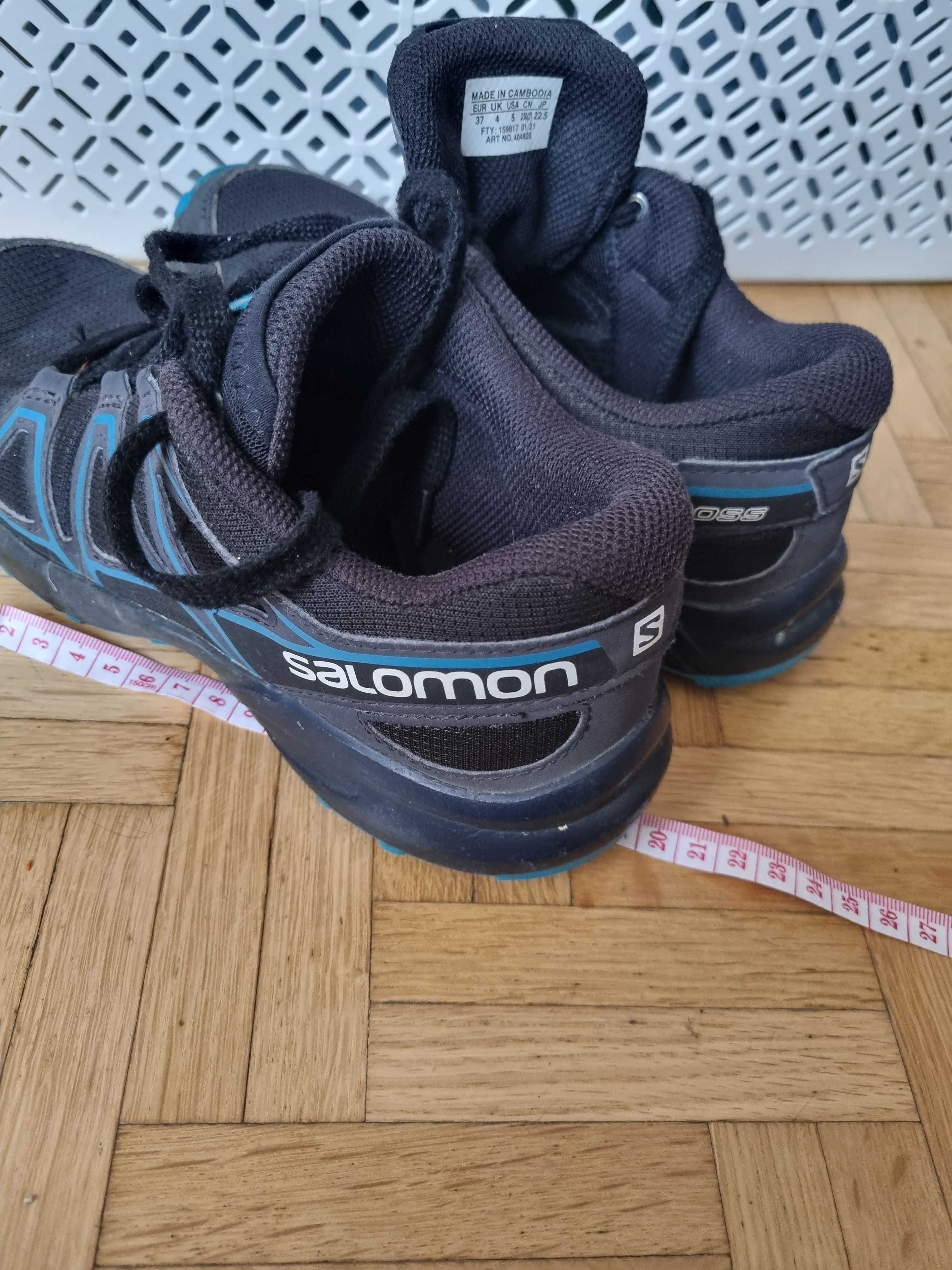 Buty Salomon wygodne lekkie rozmiar 37