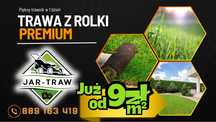 Trawa z rolki trawnik w rolce trawa rolowana