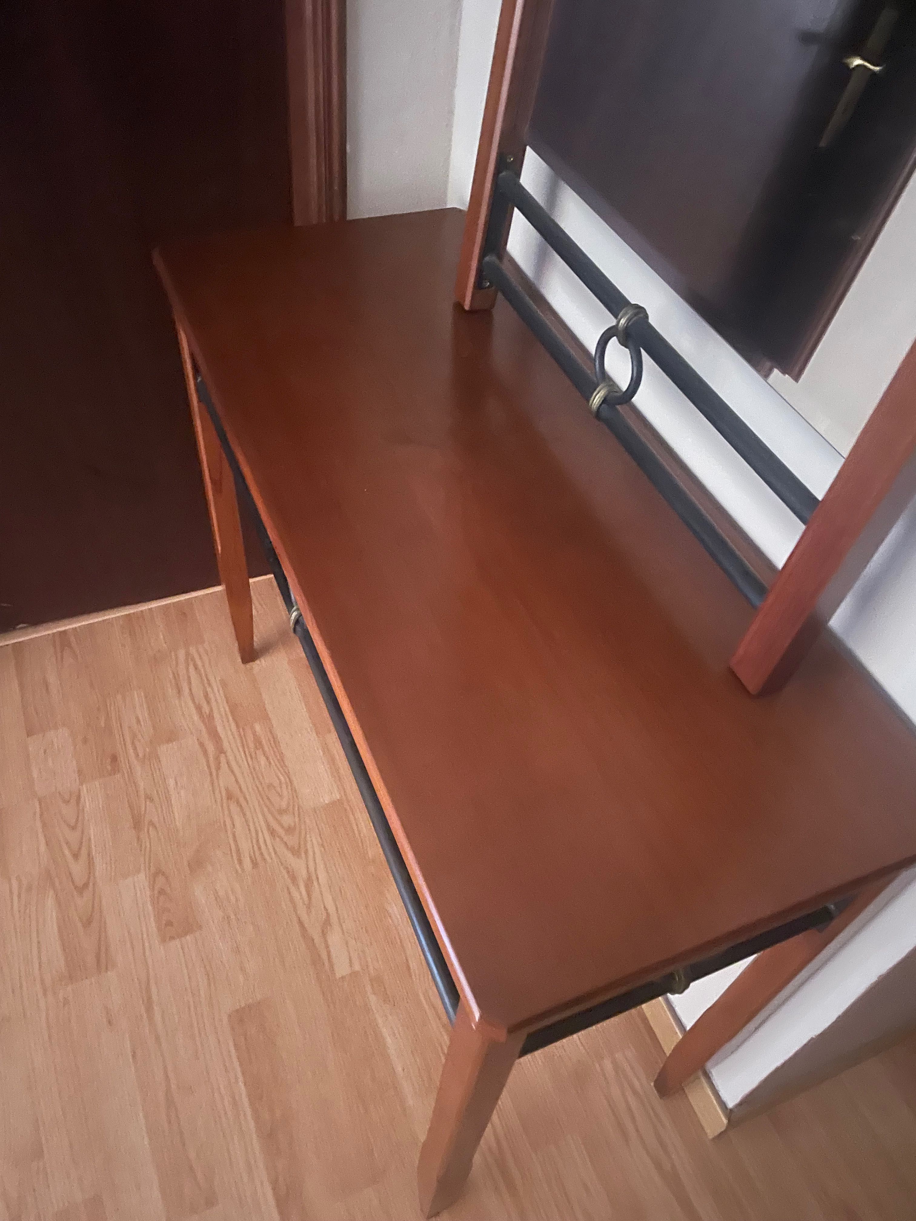 Conjunto  quarto de cerejeira