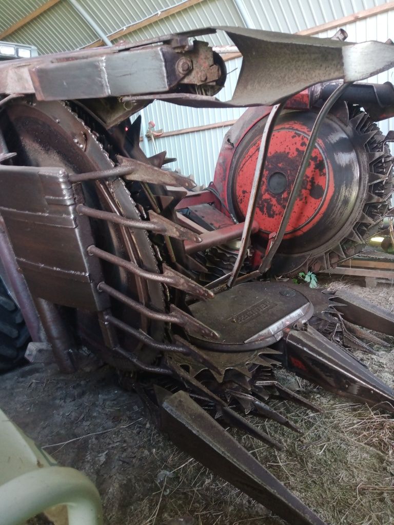Kemper 4500 Claas Jaguar seria 800
