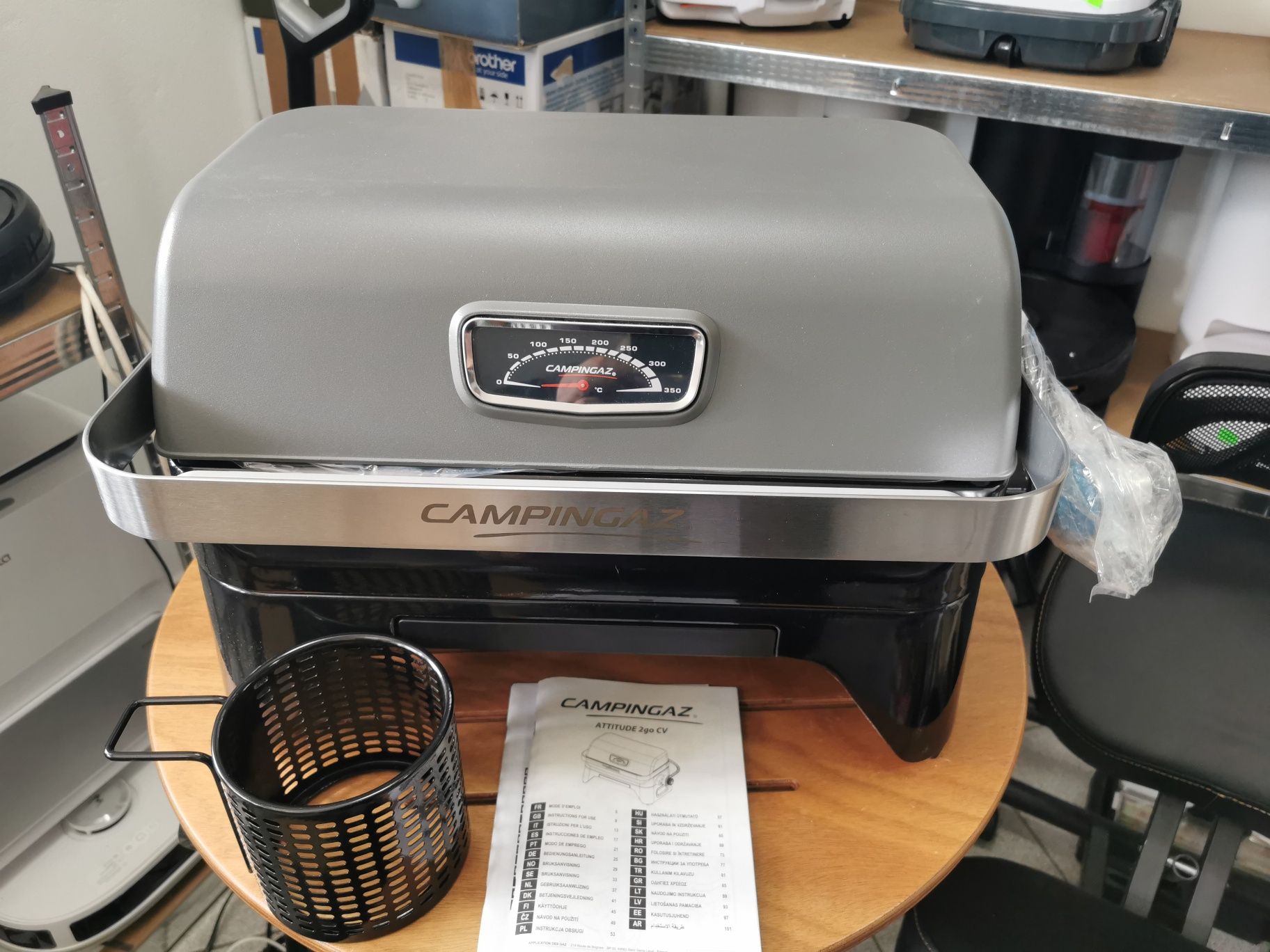 Campingaz 2go cv grill gazowy