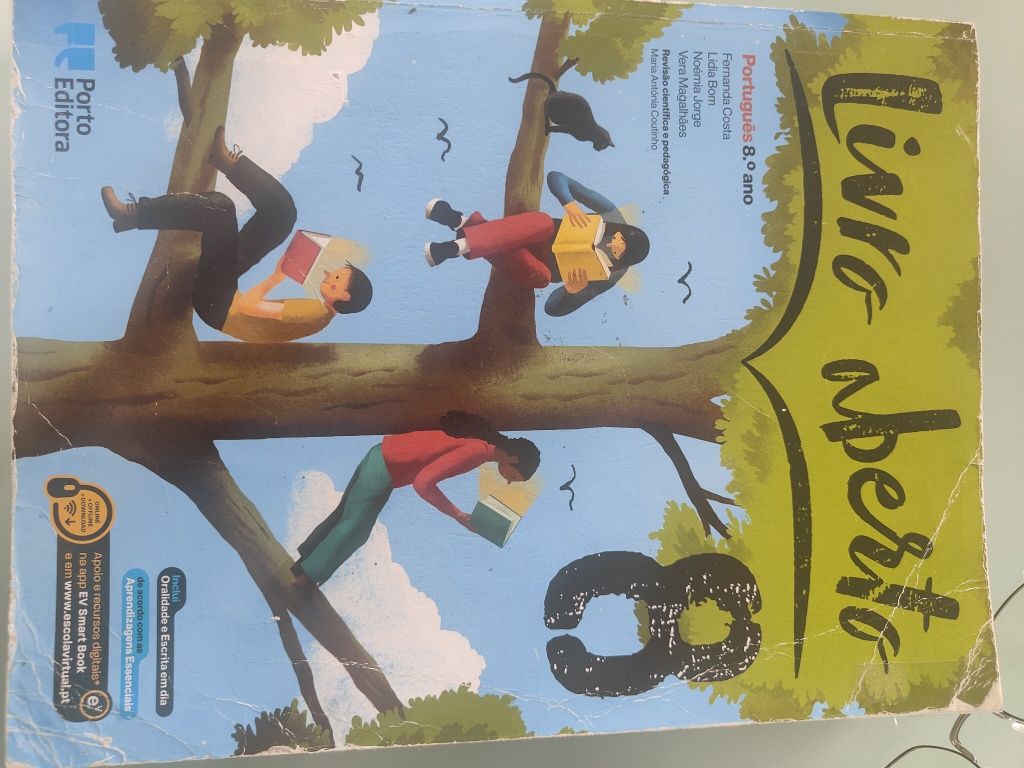 Livros em bom estado
