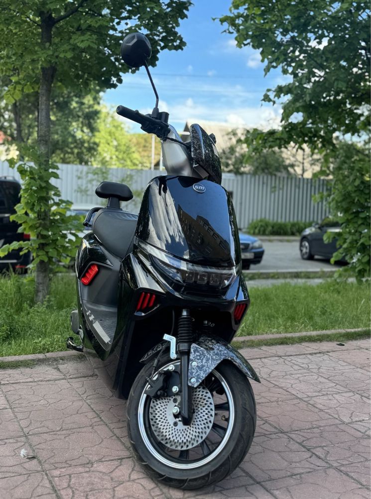 SokMoto E9 GT 2999w 72v 28ah графен