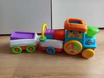 Interaktywny pociąg Fisher Price wersja anglojęzyczna