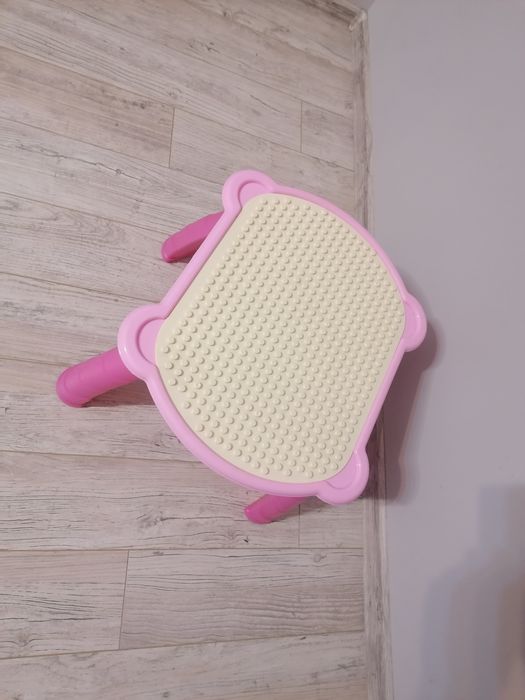 Możliwość wysyłki OLX!!! Stolik do układania klocków LEGO duplo