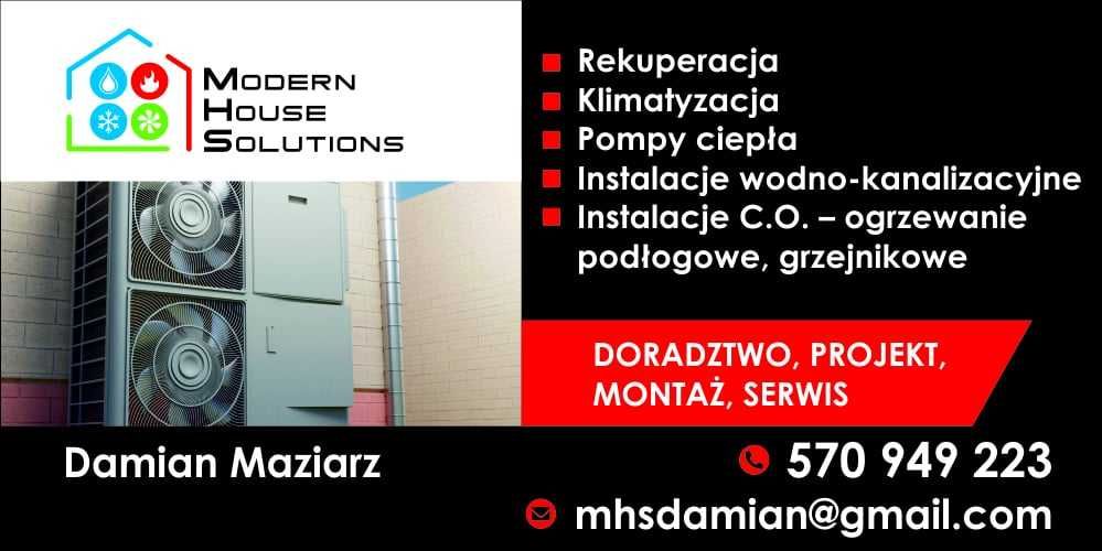 Klimatyzacja Rotenso Ukura 3,5 kW plus montaż, Mielec i okolice